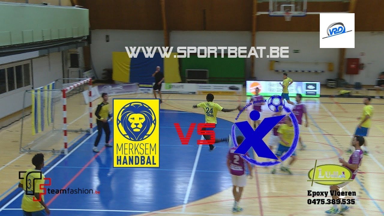 Olse Merksem vs Atomix verslag sportbeat