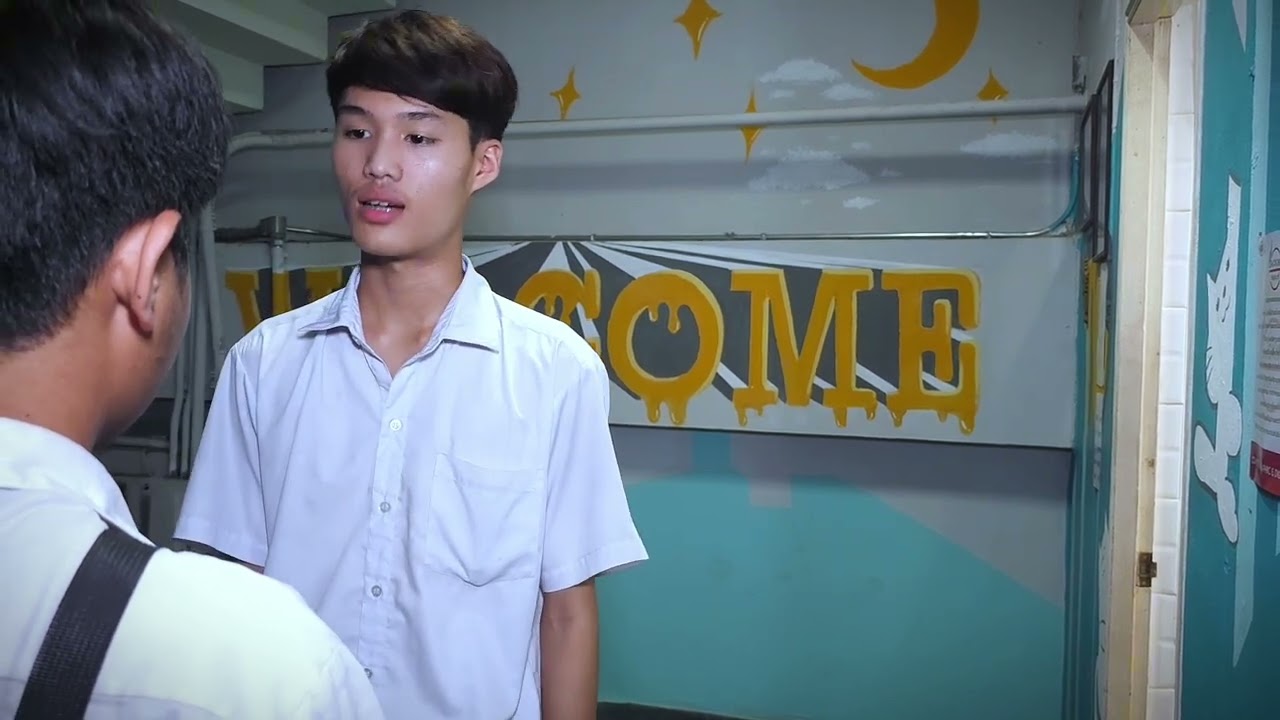 Blood Case หนังสั้นสาขาคอมพิวเตอร์กราฟิก