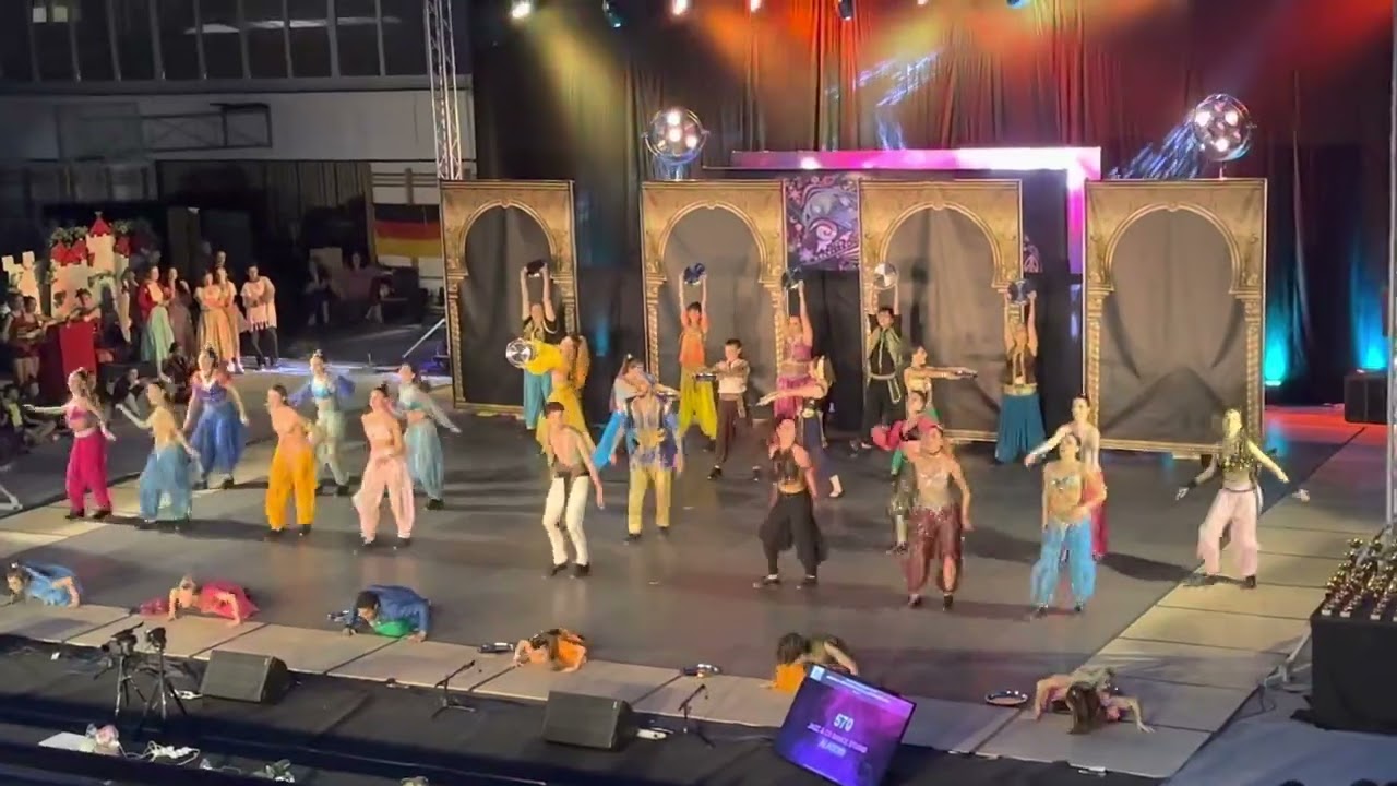 GIORGIA VARGA   IDO  WORLD CHAMPIONSHIP  TAP DANCE  CATEGORIA PRODUCTION