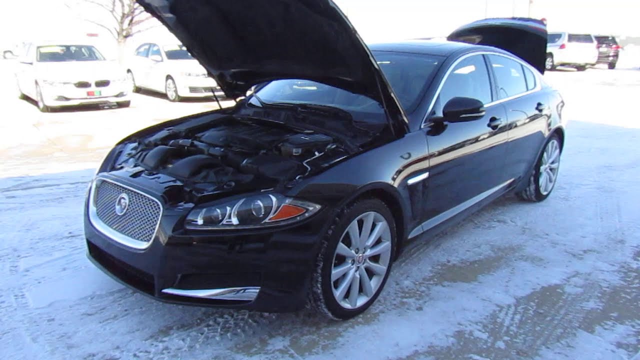 2014 Jaguar XF AWD 3.0 Supercharged Features Walkaround
