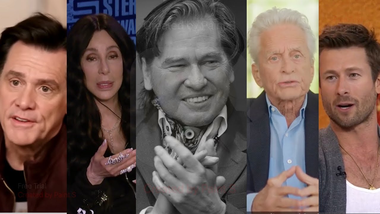 Celeb Reaction To Val Kilmer's Death
