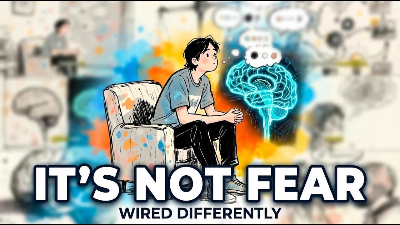The Science of People Who Overthink Everything (It’s Not Fear)