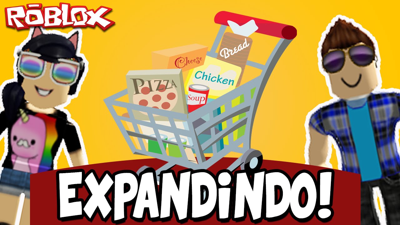 EXPANDINDO A NOSSA LOJA! - Roblox Retail Tycoon #02
