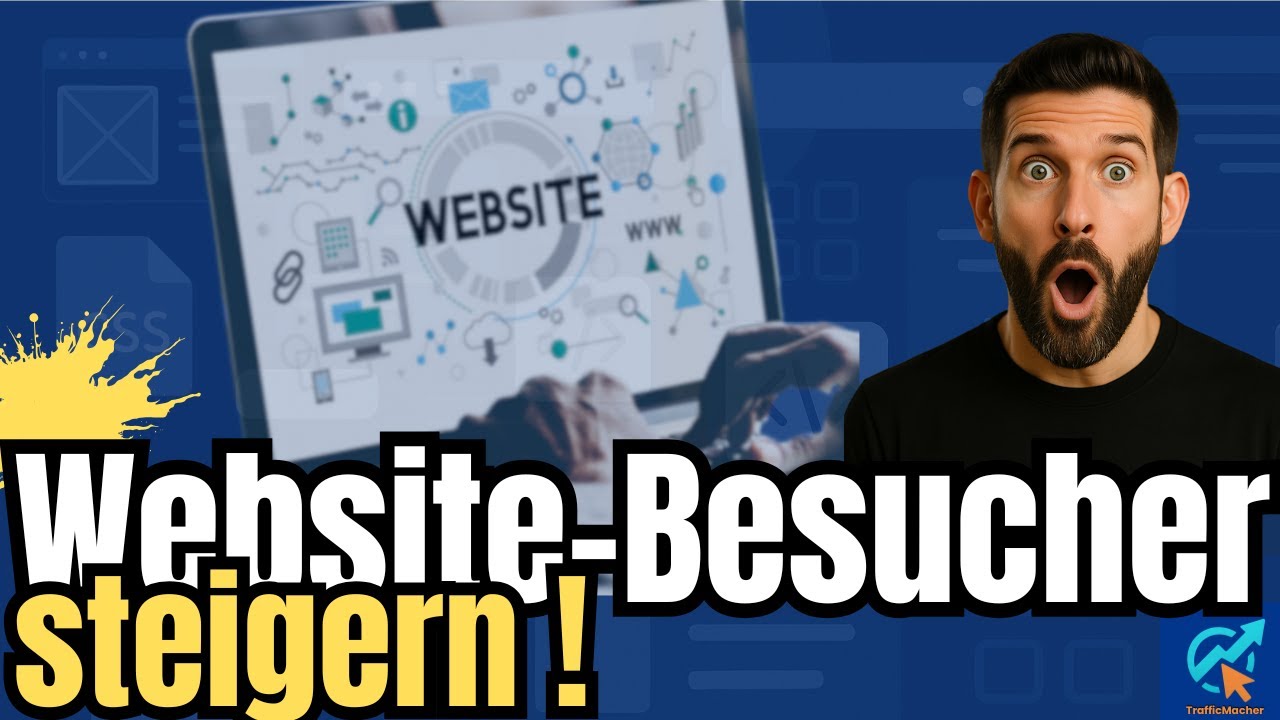 Mehr Website Besucher: So erstellst du die perfekte Homepage!