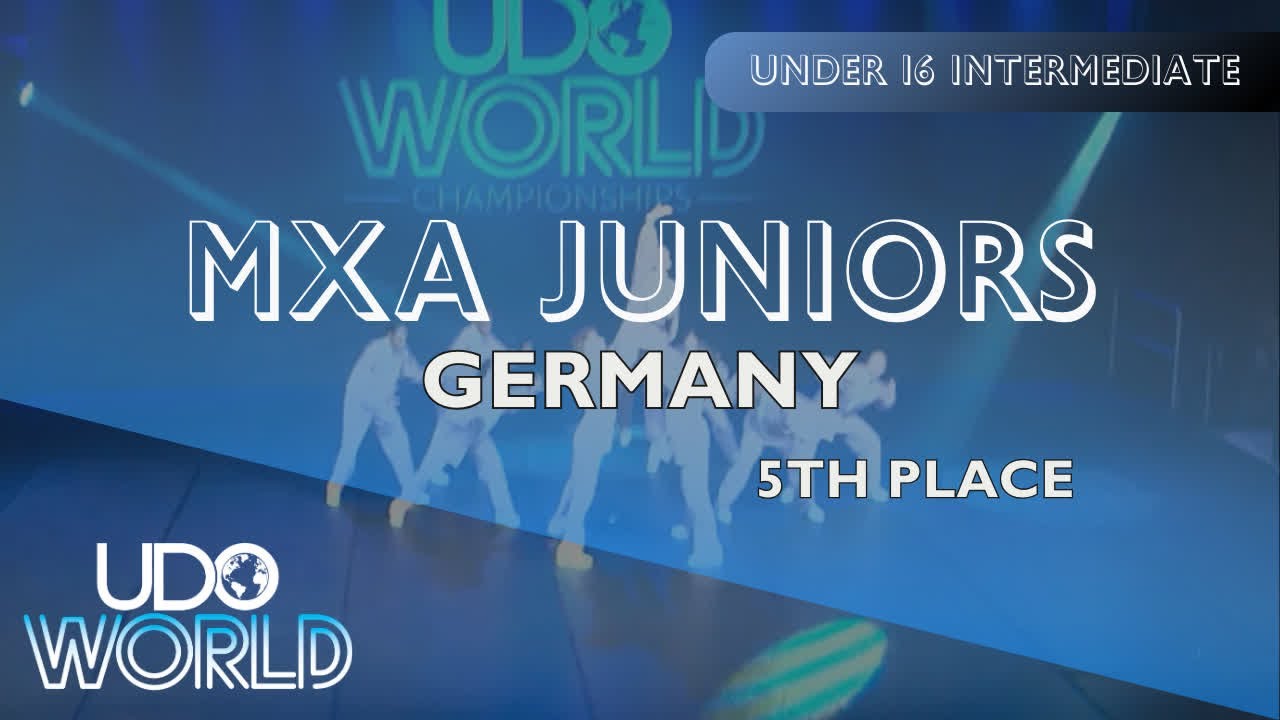 MXA Juniors | Under 16 Intermediate 5th Place | UDO World Championships 2024