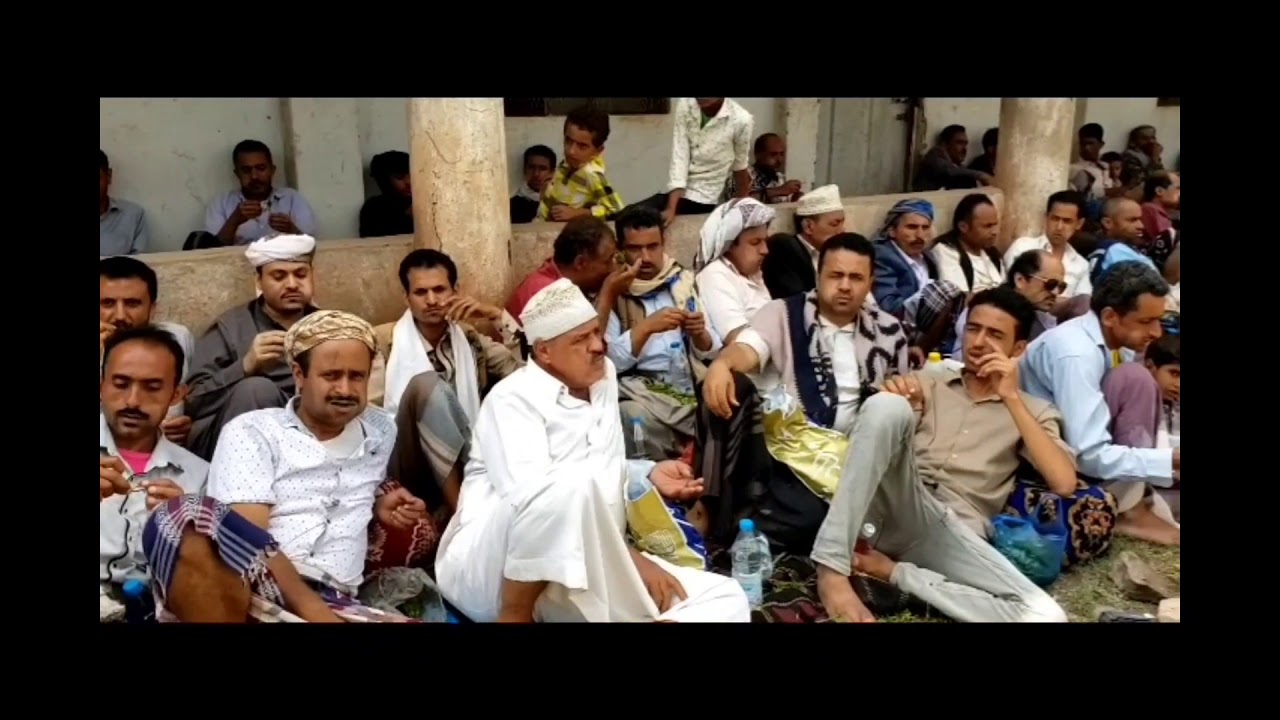 عزاء سيدي الشيخ عبدالباري السروري من داخل مدرسة الإيمان بلعان بحضور أولاده وبصوت الشيخ صادق المنصوب