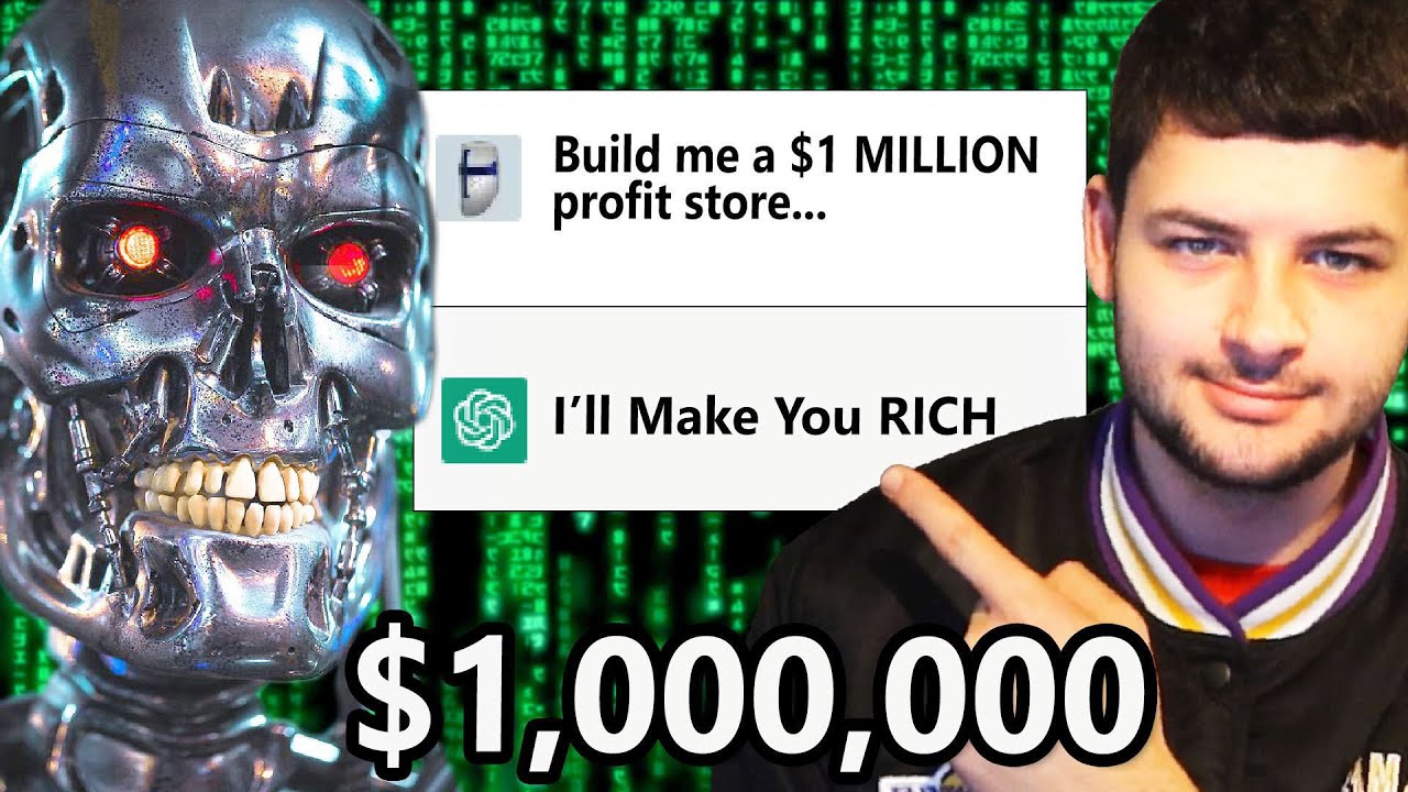 How to use ChatGPT For Shopify Dropshipping (Crazy Profit)