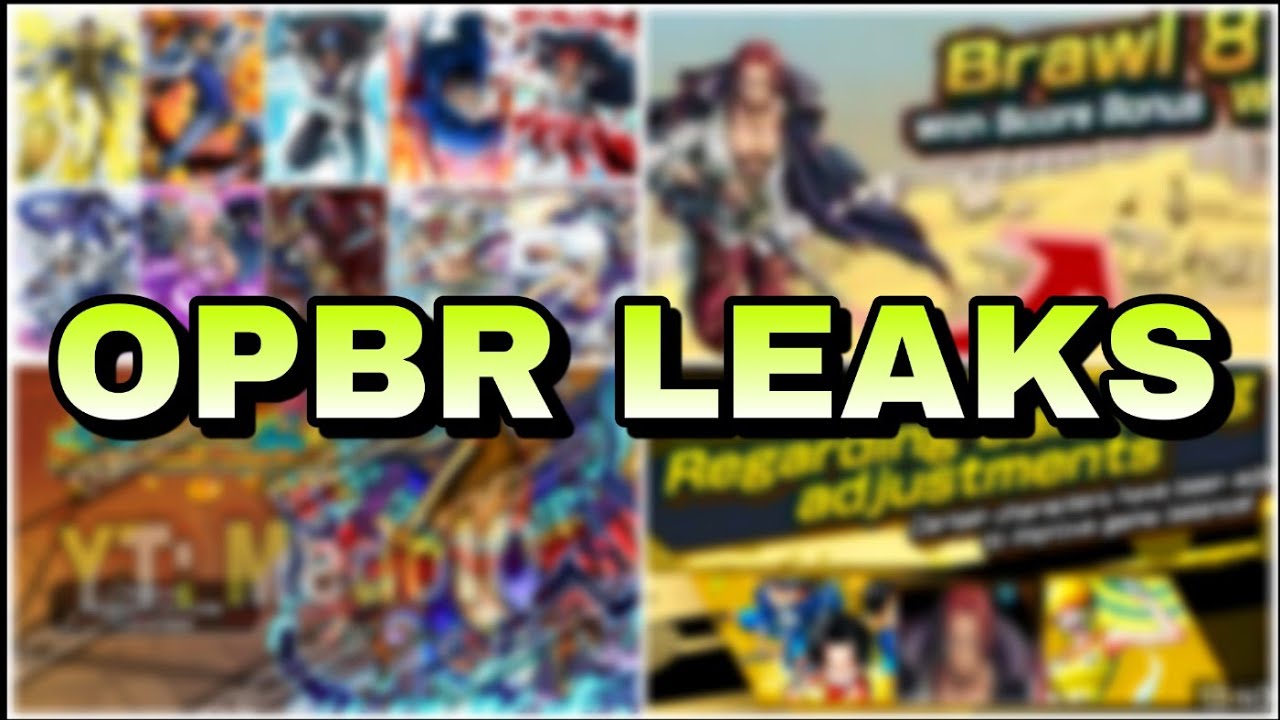 OPBR LEAKS New 11 Extreme Scout New Buffs Free RDS Marcus Mars Rebanner In One Piece Bounty Rush...
