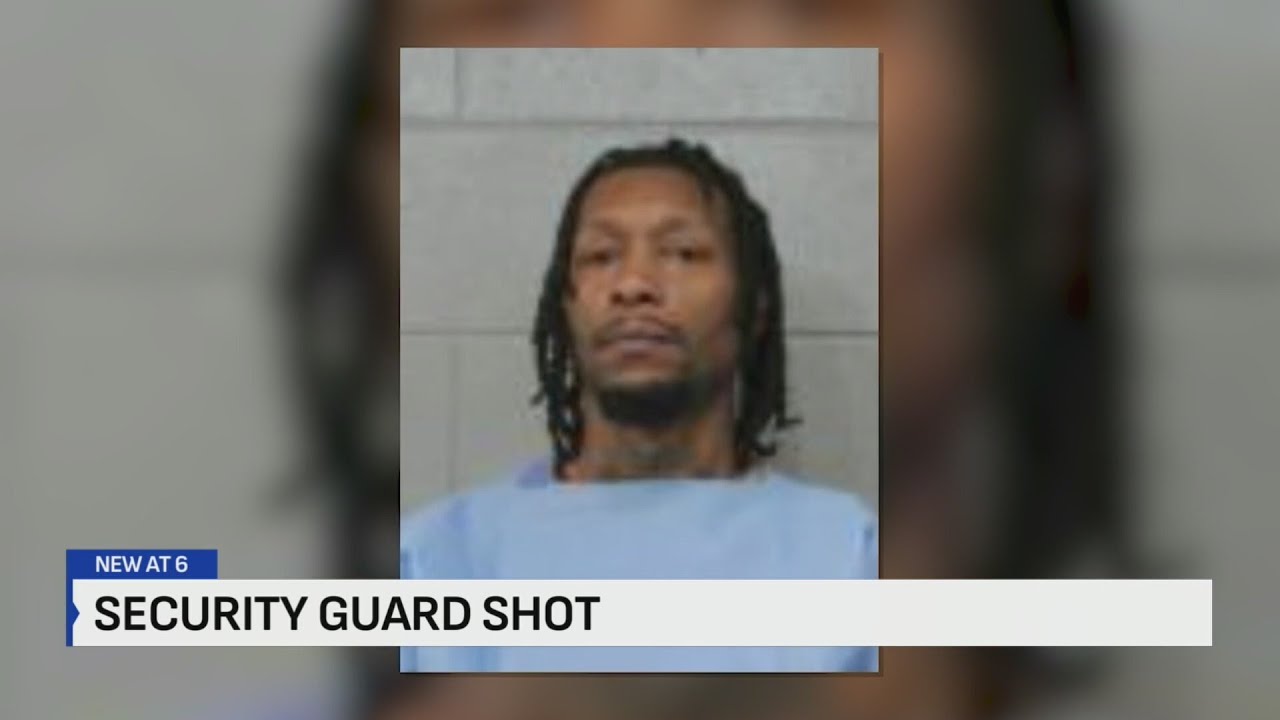 Man charged in shooting of Kansas City security guard