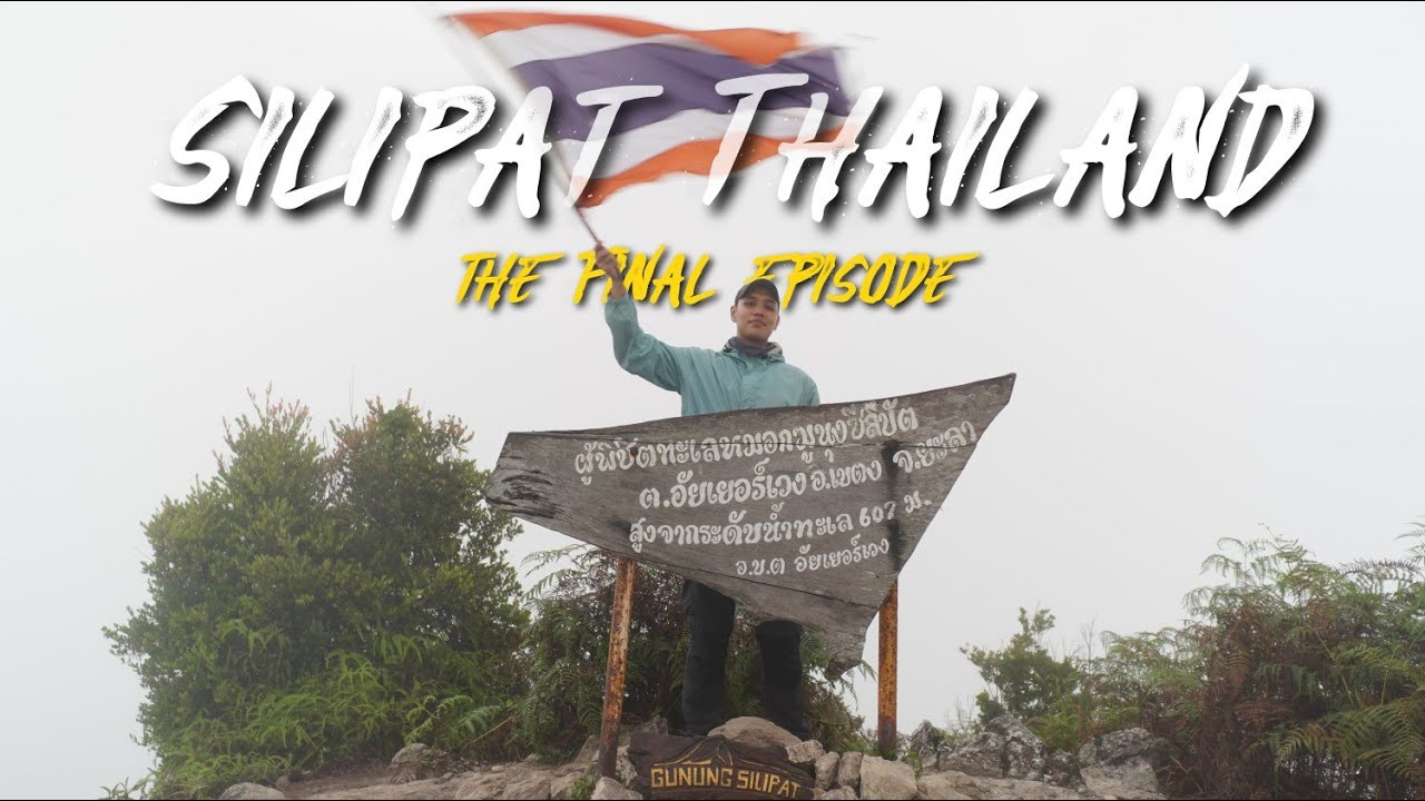 HIKING Ep 18 | GUNUNG SILIPAT, THAILAND🇹🇭 - Sebab kenapa aku hiking selama ni🥹