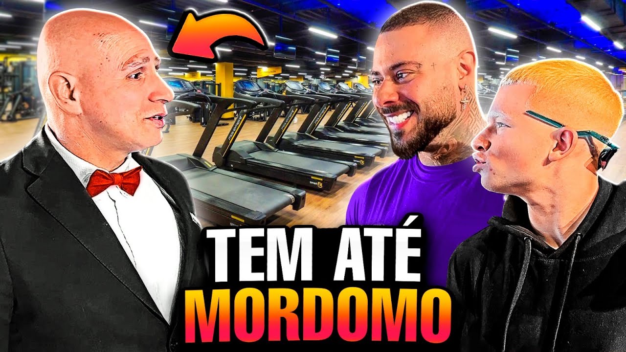 VISITEI A ACADEMIA MAIS CARA DE BRASILIA! - LEO STRONDA