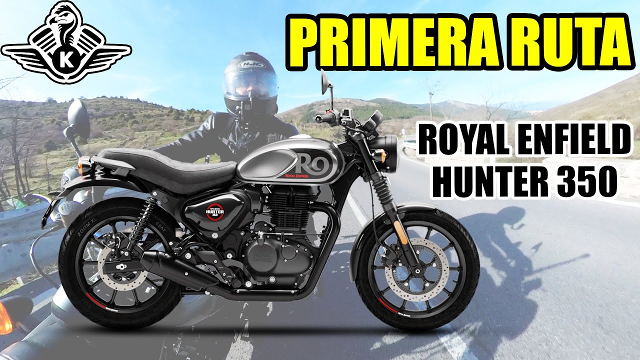 YA ES NUESTRA - Royal Enfield Hunter 350 - Primera Ruta