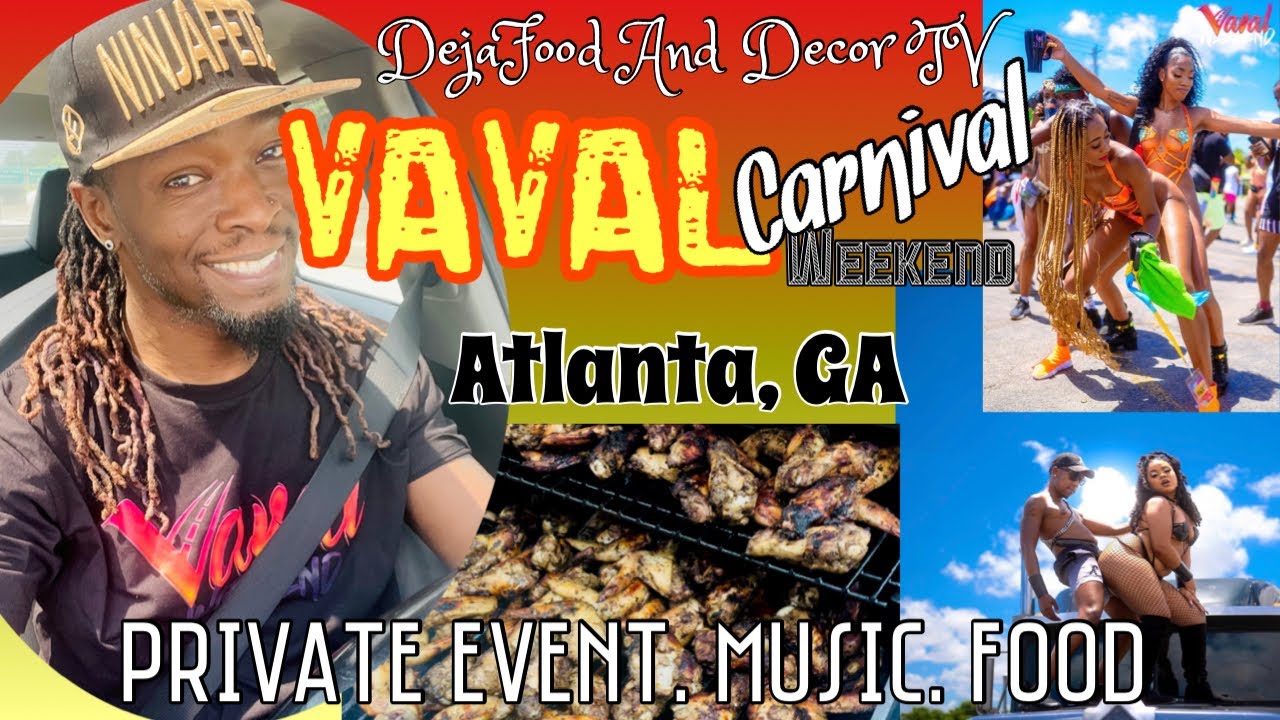 Dejafoodanddecor CoCatering at VAVAL CARNIVAL ATLANTA #vaval #carnival #atlantaevents #carribean