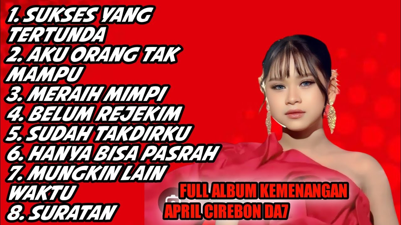 SUARA EMAS FULL ALBUM APRIL CIREBON DA7 ACADEMY