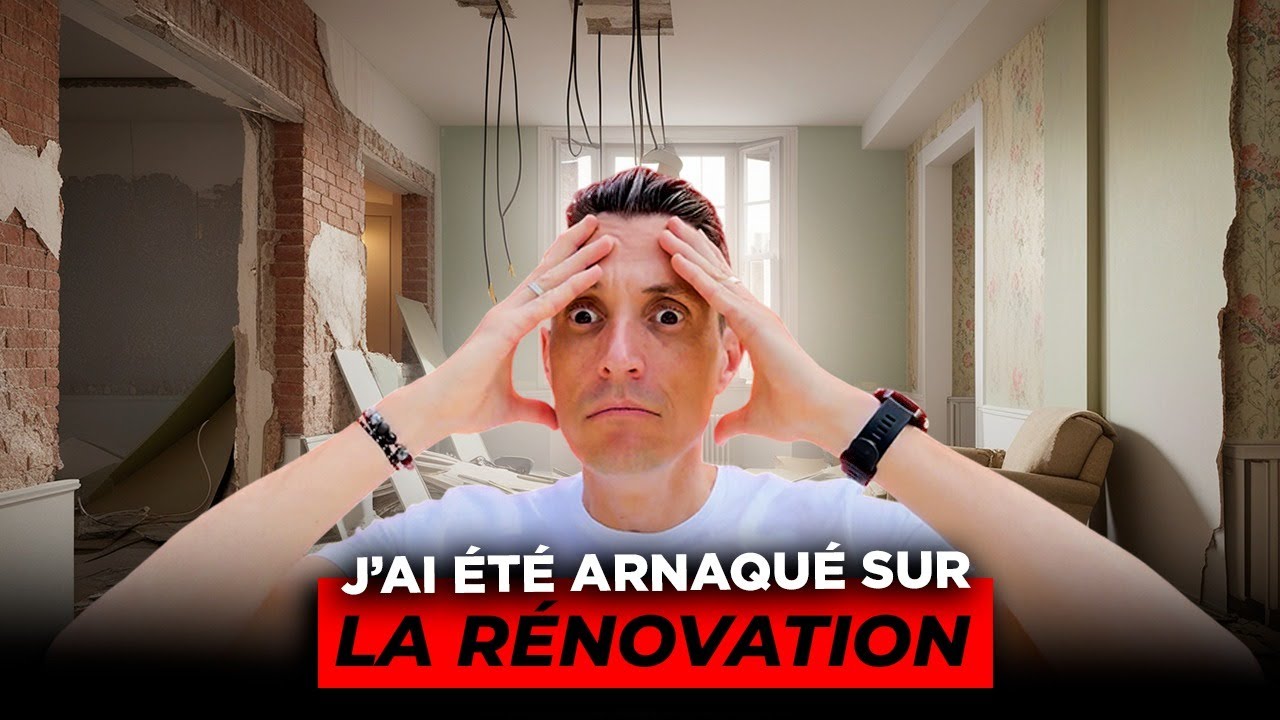 Projet catastrophe : J’ai été arnaqué sur la rénovation, mais voici comment j’ai tout retourné !