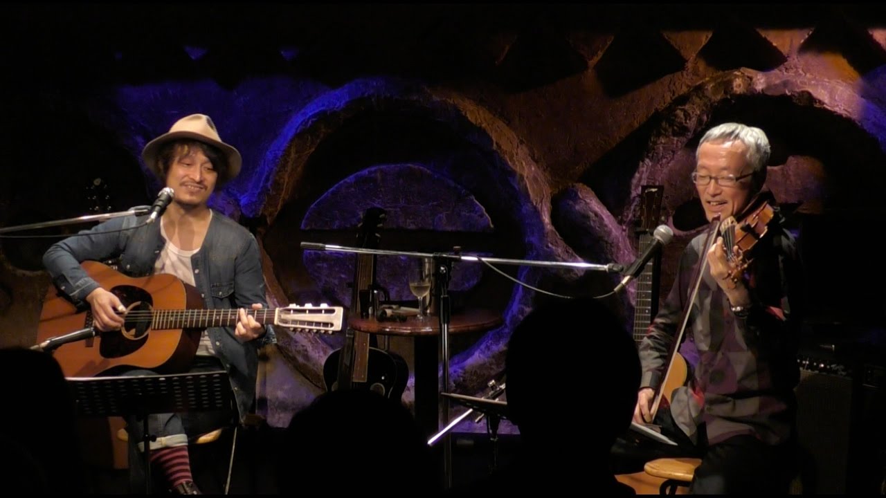 高田漣 + 佐久間順平 - ブラザー軒 (live on musica da Leda, 2017-04-11)