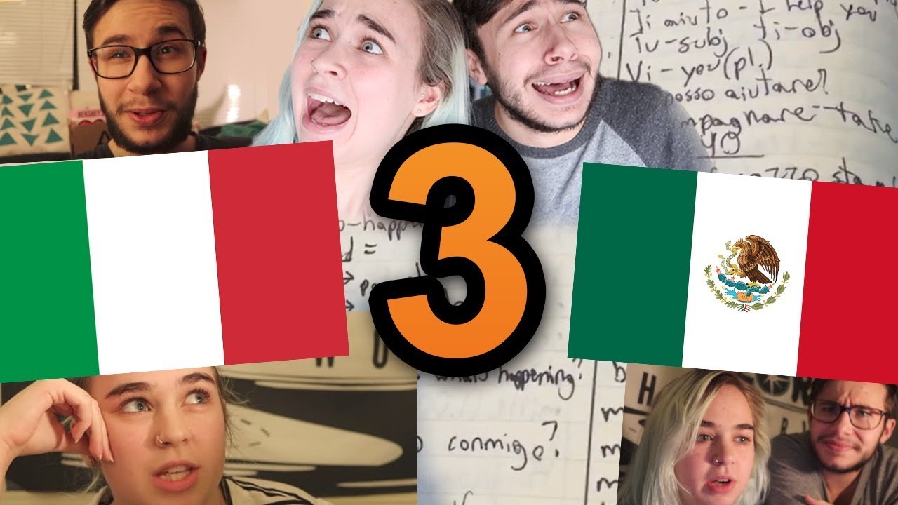 Romance Language Challenge ft. Mango Languages - Episode 3 | VEDF#27