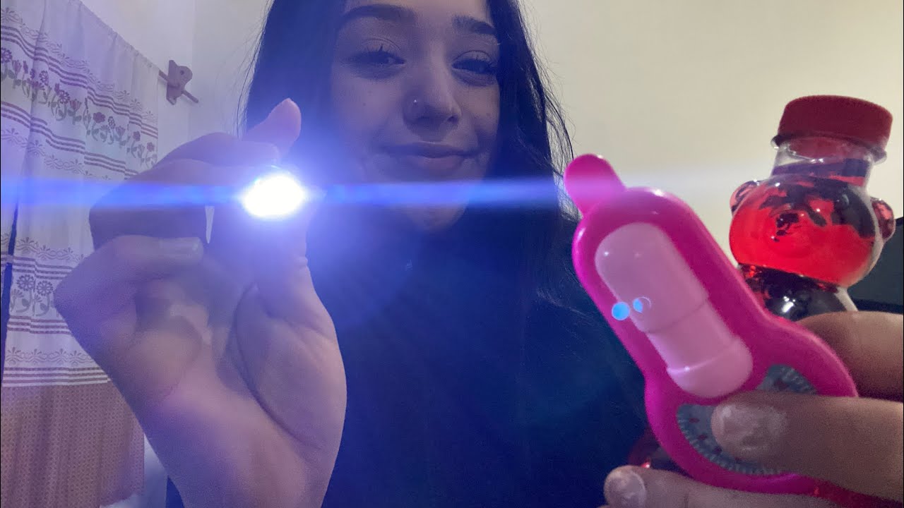 ASMR médico escolar👩🏻‍⚕️