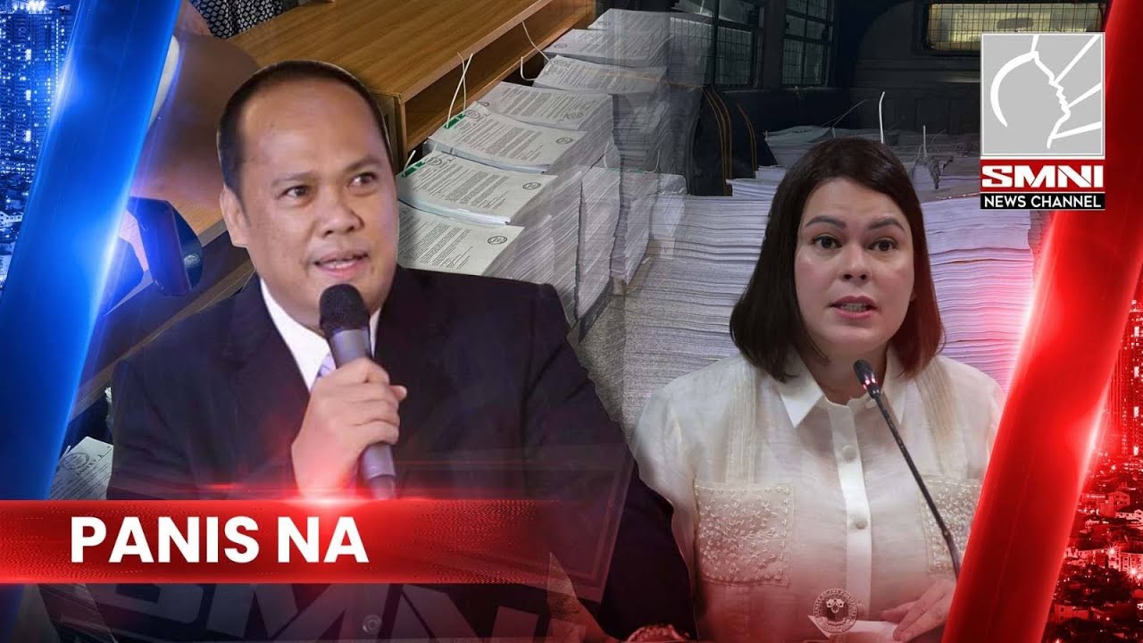 IMPEACHMENT VS. VP SARA, PANIS NA