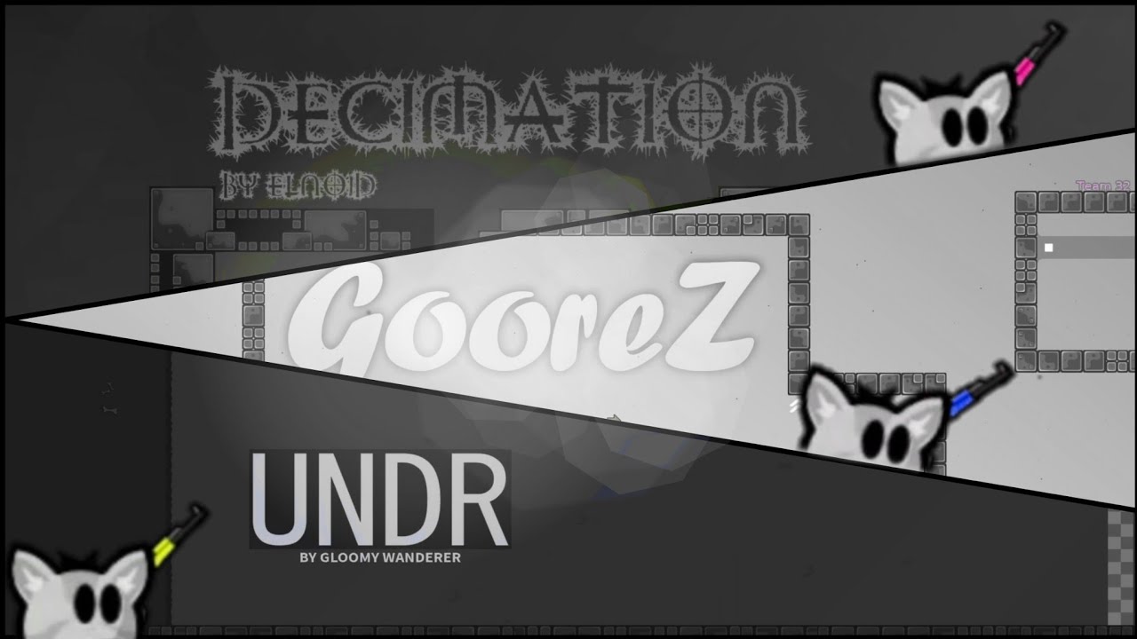 「Gores Compilation」 DDPER Rank #1 Decimatiom, Goorez, UNDR