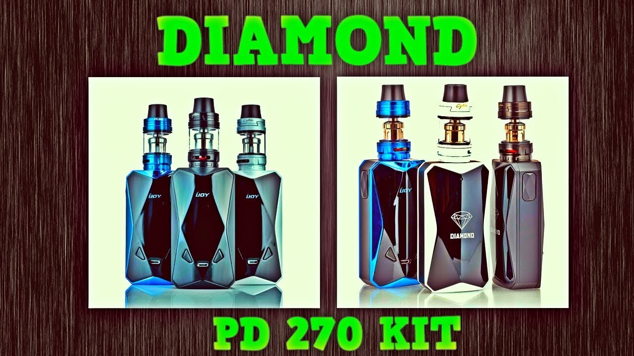 The DIAMOND PD270 Kit By iJOY!