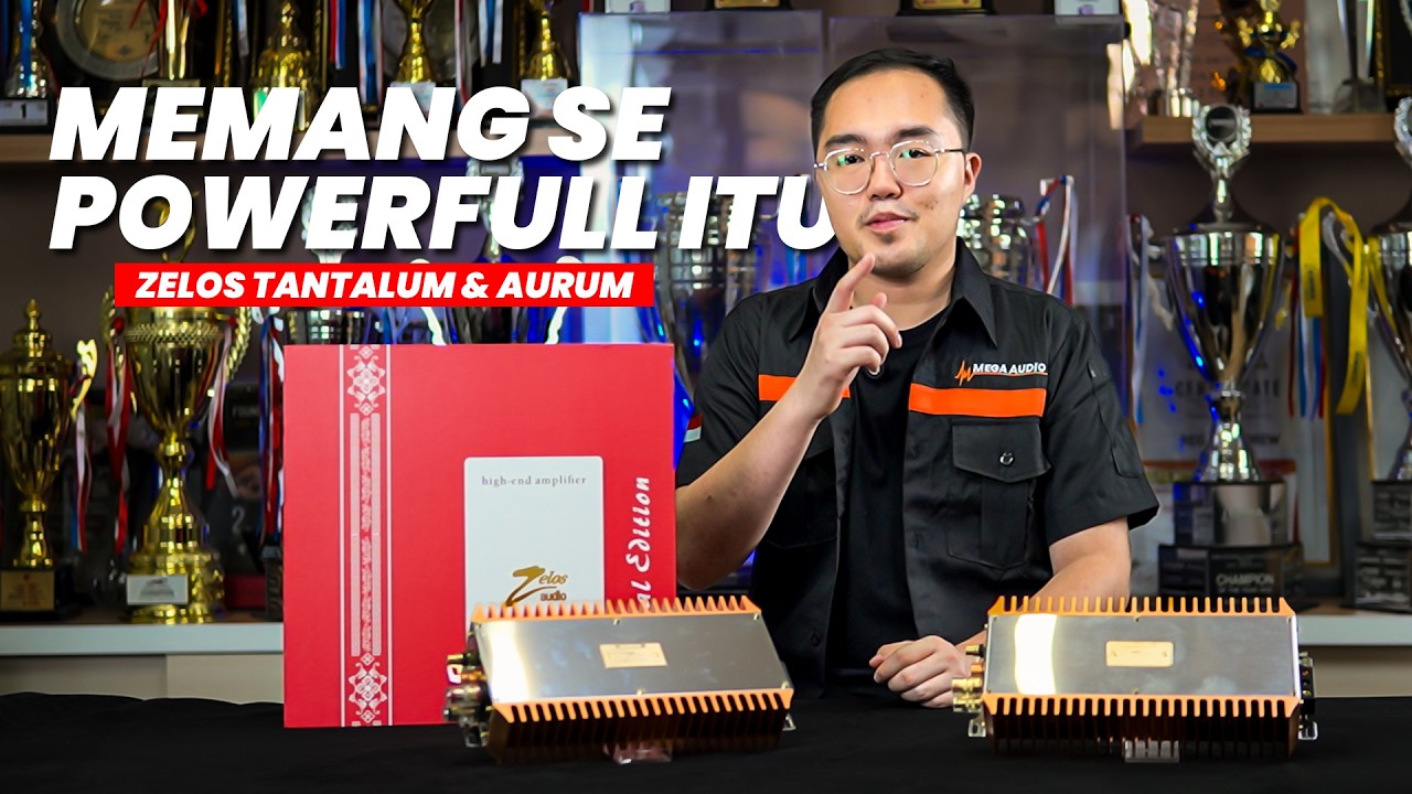 SE-WORTH IT APA AMPLIFIER MONO CHANNEL? ZELOS AURUM & TANTALUM FLAGSHIP AMPLIFIER