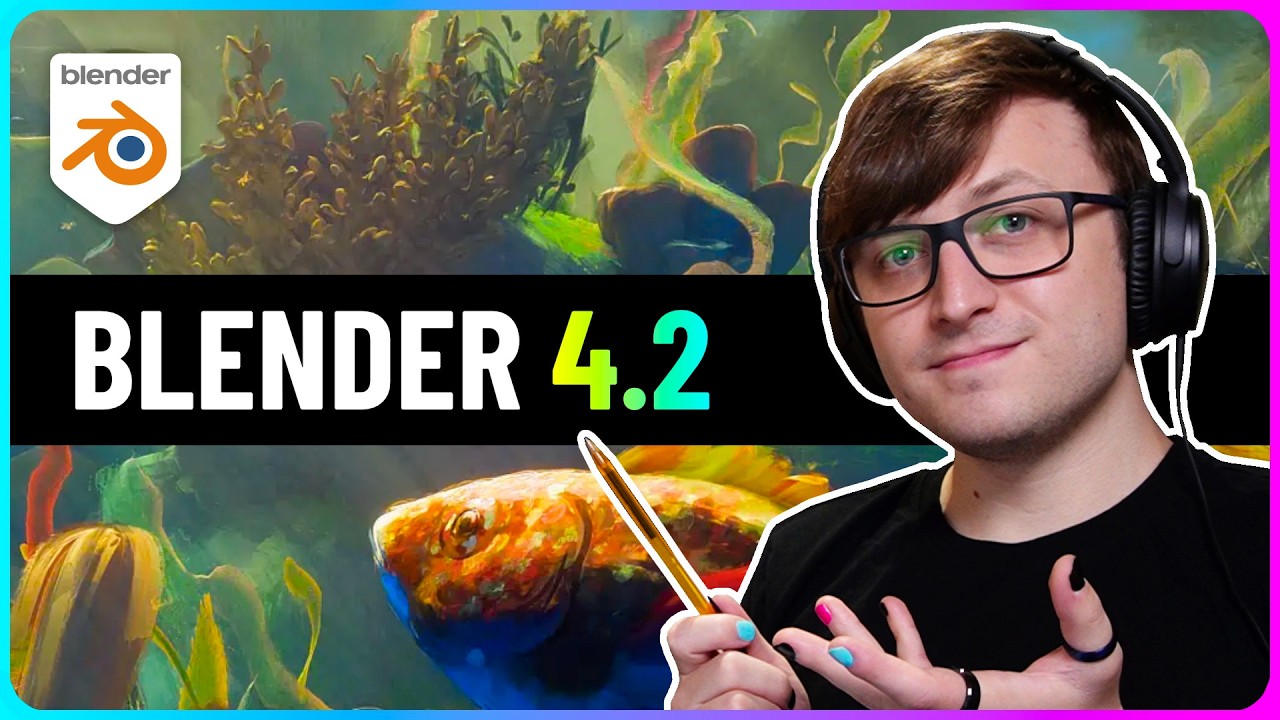 Blender 4.2 is a MASSIVE Update - This is why! ⭐️