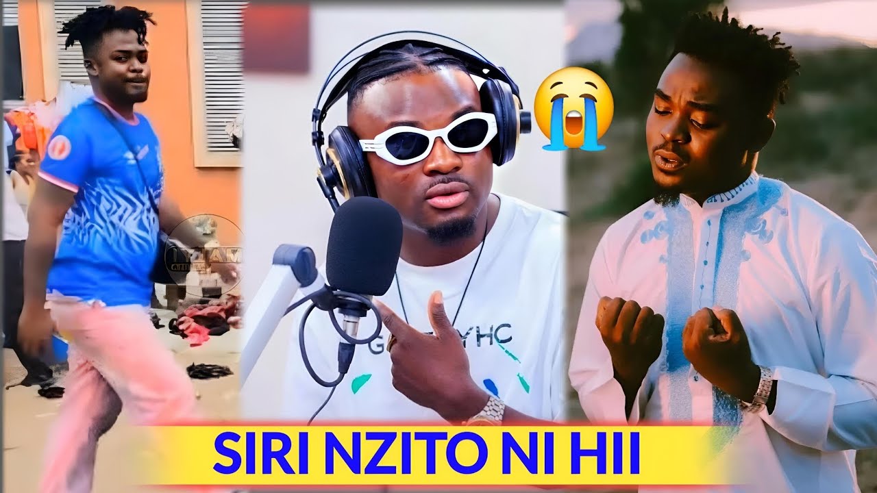 INASIKITISHA: Maskini Aslay! Kumbe haya ndiyo yaliyomfika? Beka Flavour Aweka Siri Nje