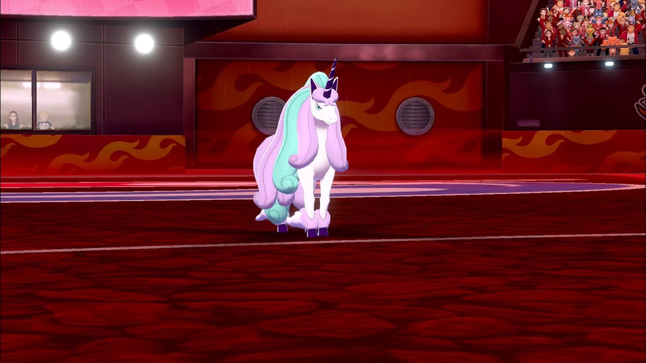 Galarian Rapidash Dashes Through! Pokémon Sword and Shield Wi-Fi Battle