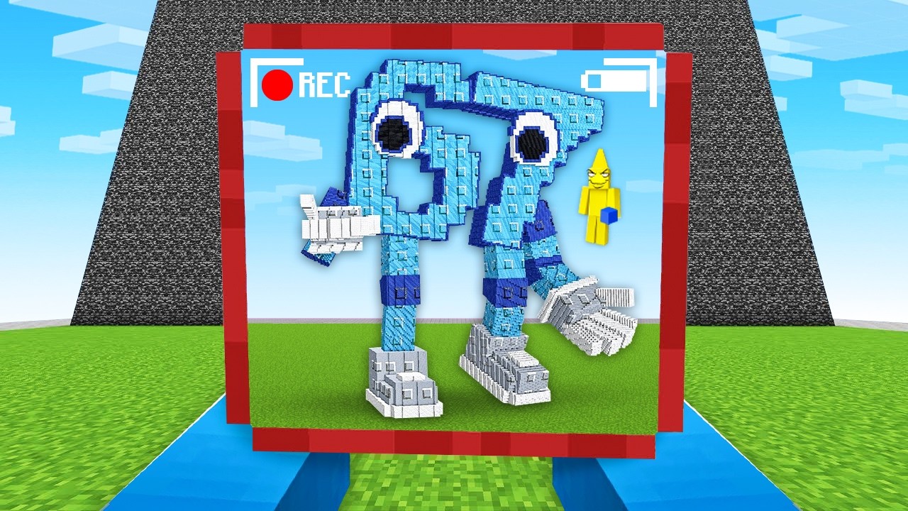 I Secretly Cheated with CAMERA MOD in Build Battle