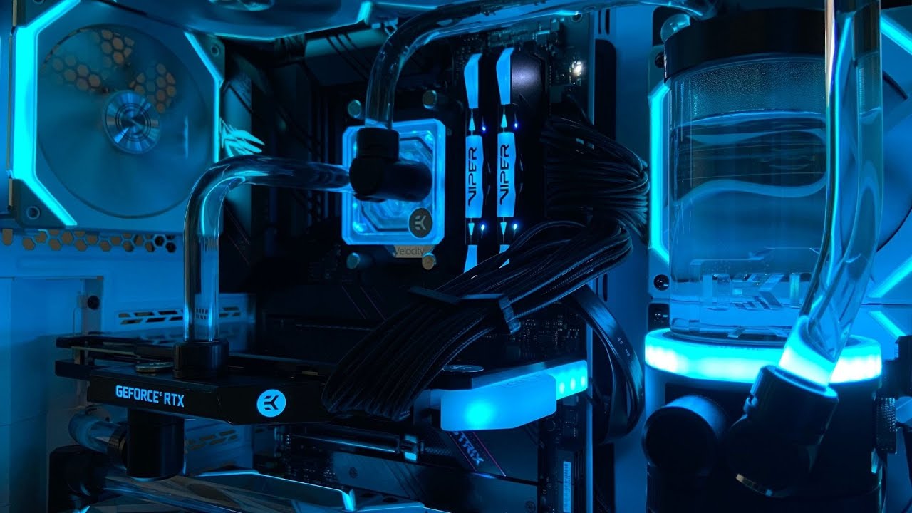 Riempiamo il nuovo custom loop con la RTX 3080! | Parte 2/2