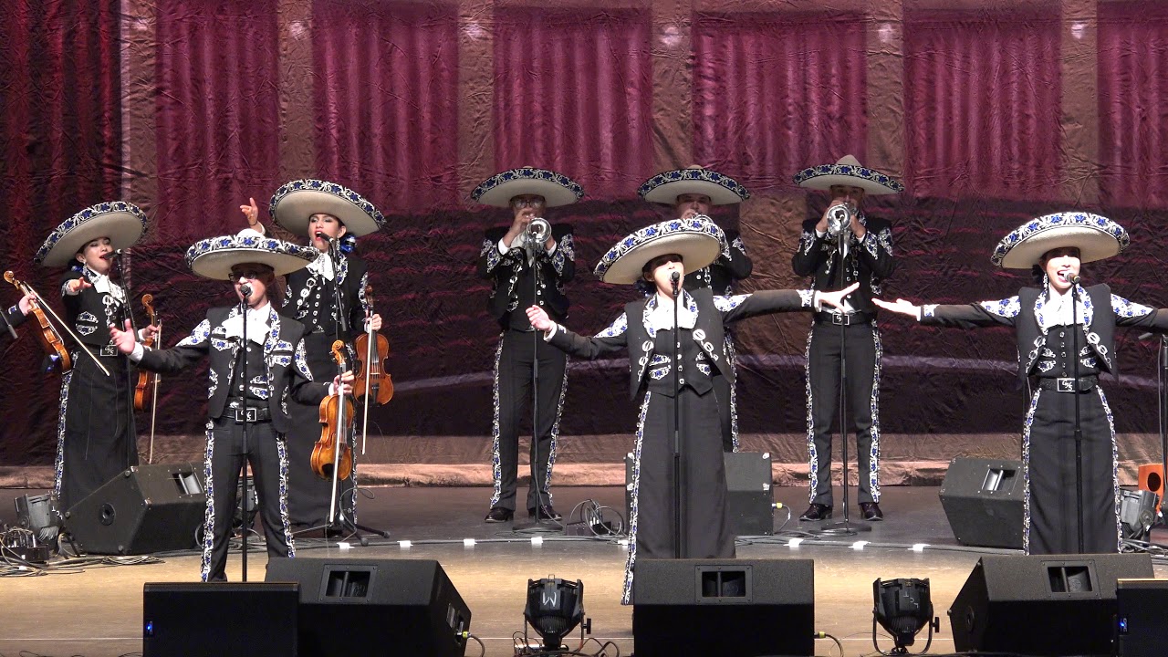 4K Video - 2017 MVE Mariachi Competition HS Finals - Mariachi Grulla de Plata