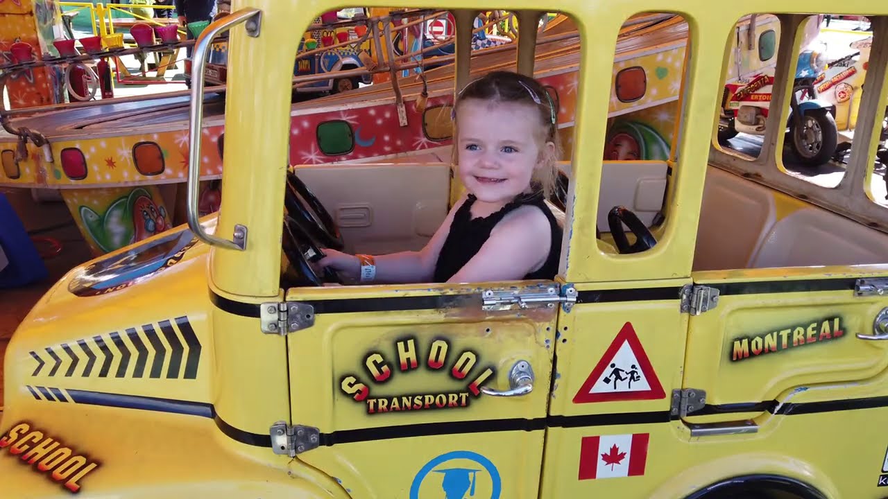 Jenson and Amelia visit Brean Adventure Theme Park