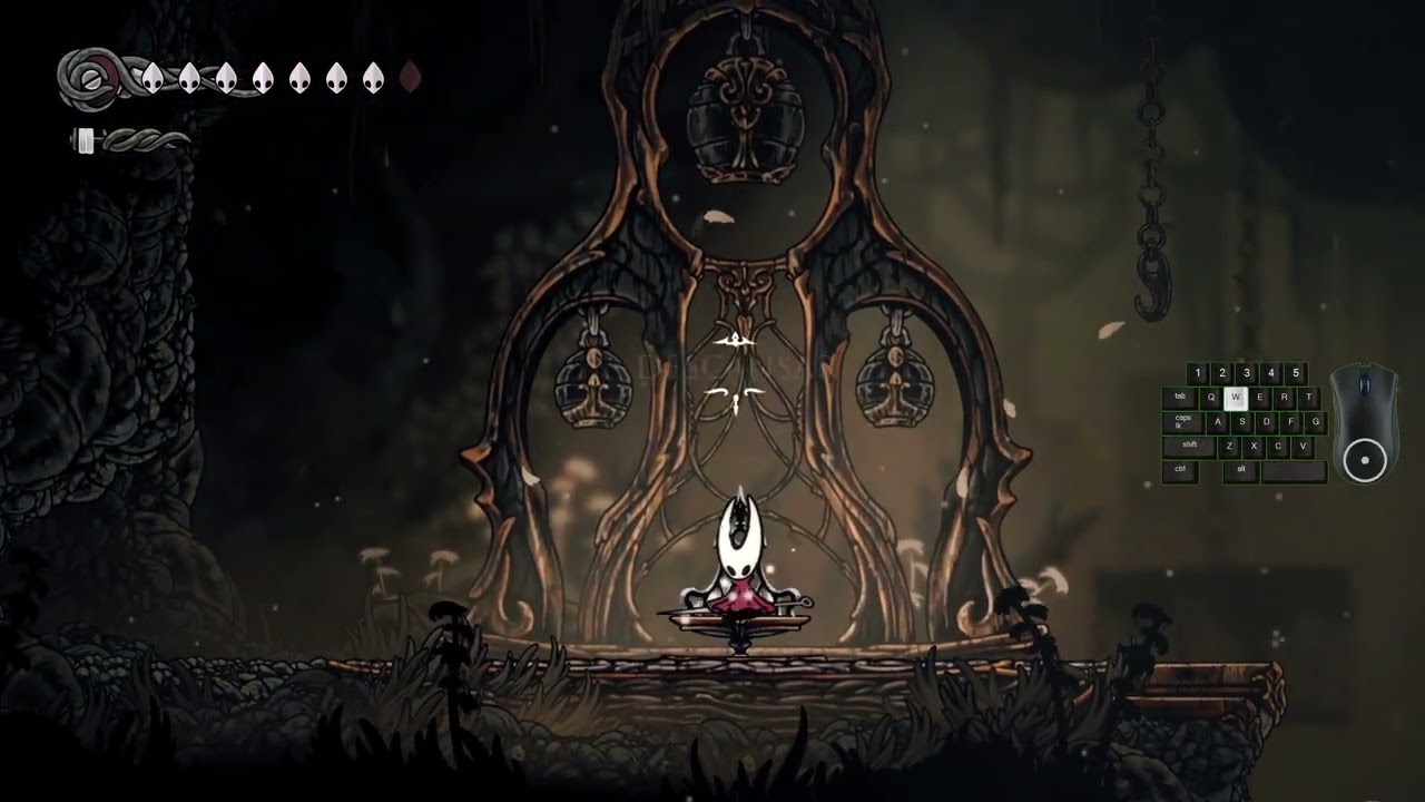 Hollow Knight SILKSONG | Acto II. Dia 139. Me quito el parasito.