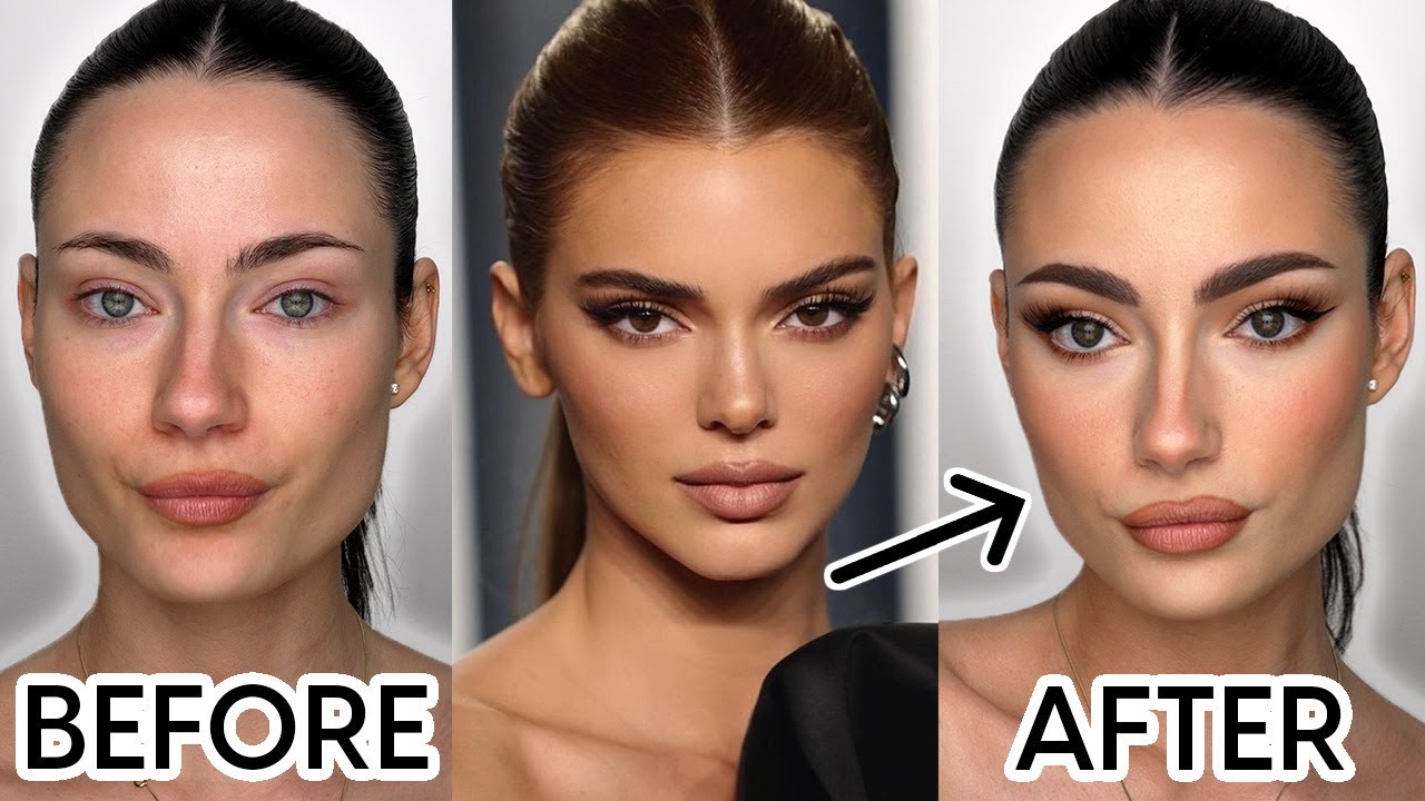 KENDALL JENNER MAKEUP TUTORIAL | Oscars 2022