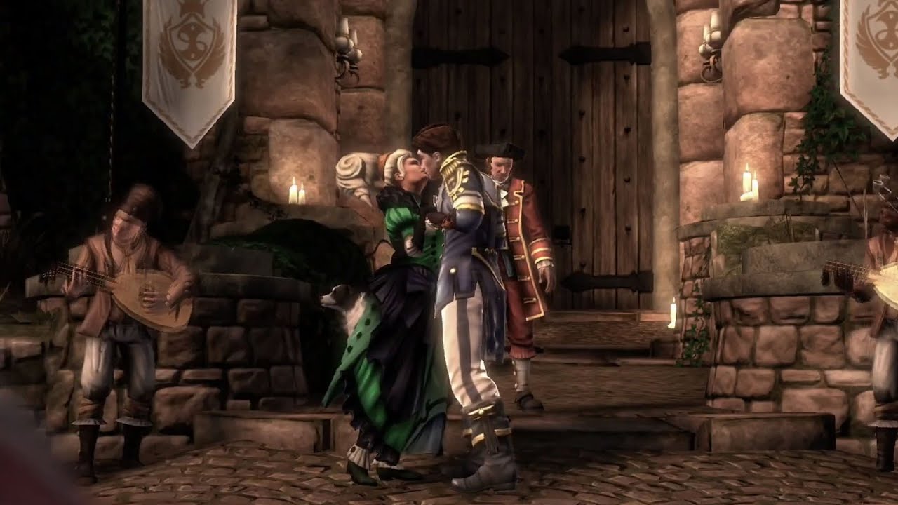 Fable III Вероника Романс Кража жены