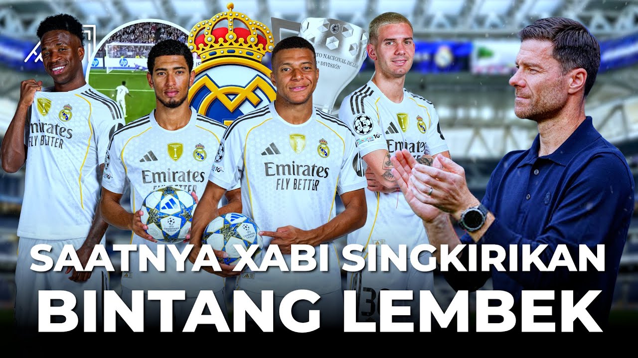 Efek Ketegasan Xabi Vini Kena Mental tapi Bellingham Mbappe Masih Gacor Berkat Percaya Sistem!Madrid