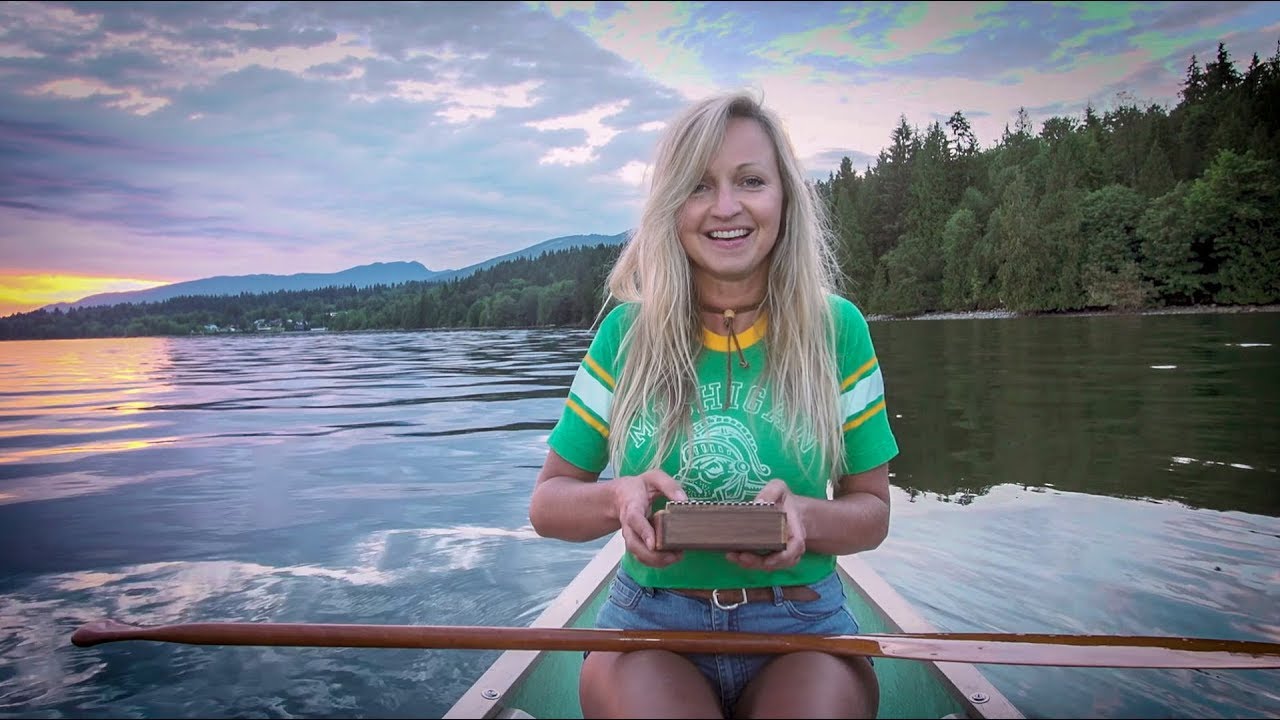 Ashleigh Ball Performs 'Gold in You' Live in a Canoe