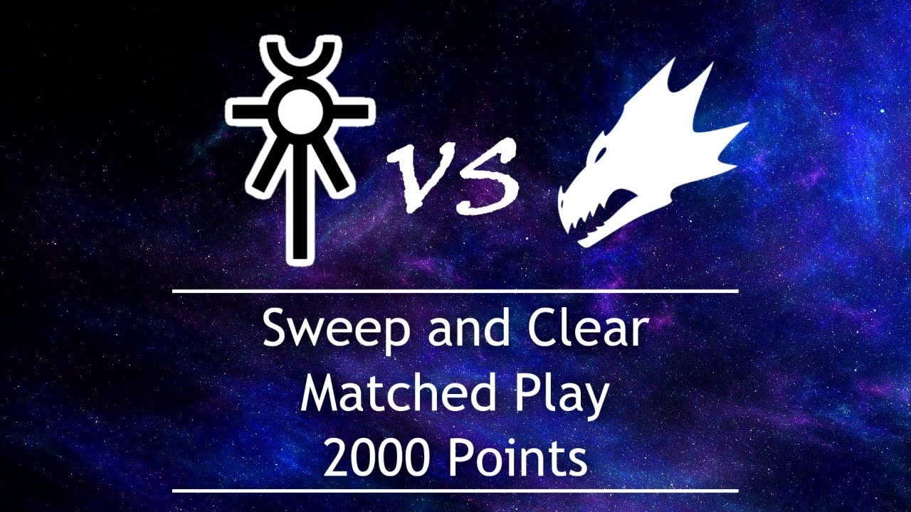 Necrons Vs Salamanders | Matched Play | 2000 Pts | Sweep & Clear