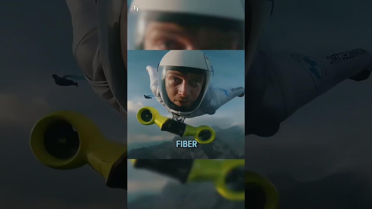 This Wingsuit Makes Flying Possible 