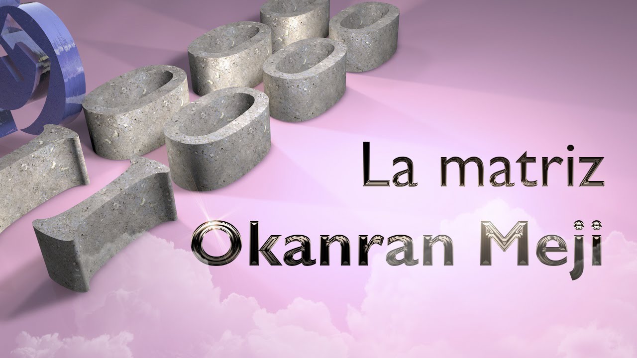 16 Gotas deAgua La matriz Okanran Meji
