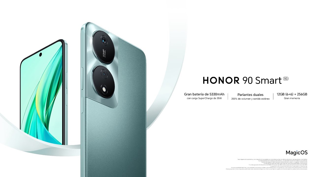 honor 90 smart | Precio y caracter&iacute;sticas