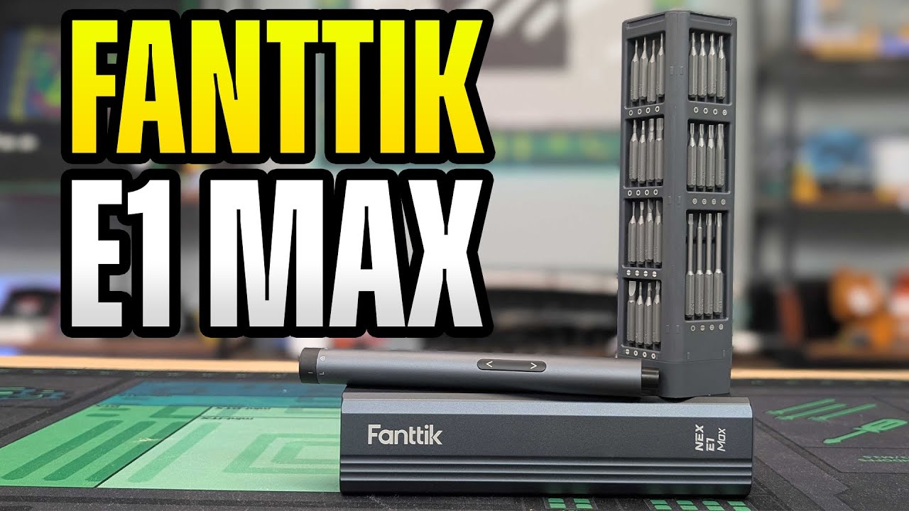 Fanttik E1 Max Precision Kit Review & Test