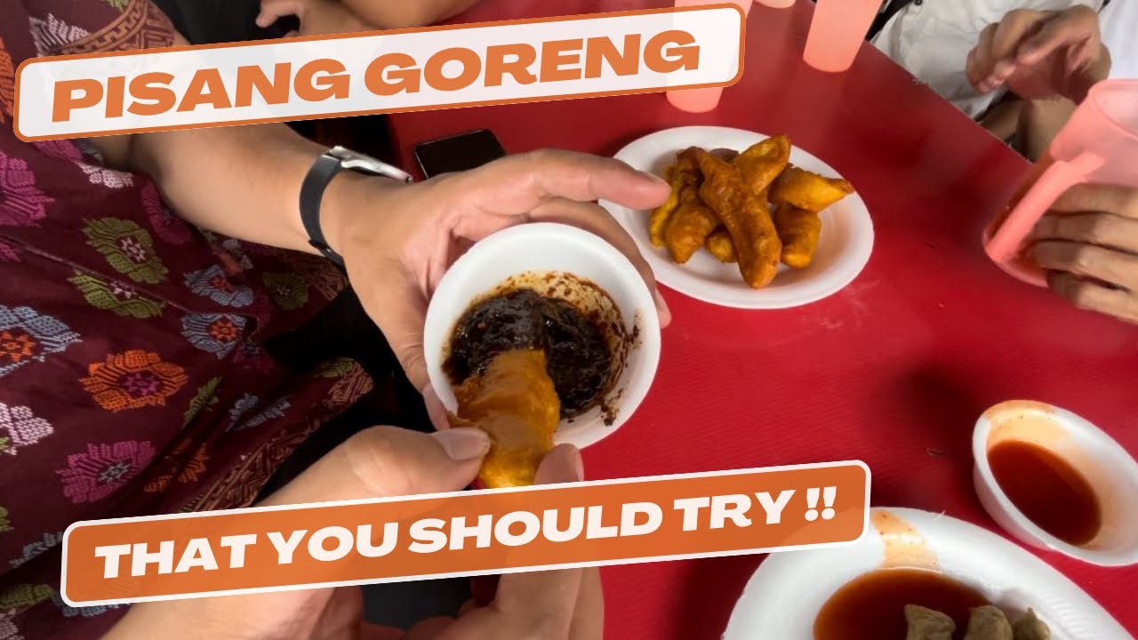 PISANG GORENG + SAMBAL KECAP ?? Gimana Rasanya??