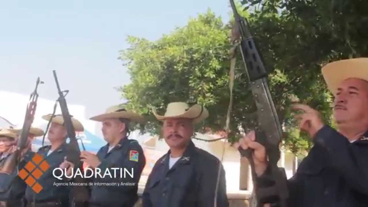 Guardias Rurales son los legítimos autodefensas