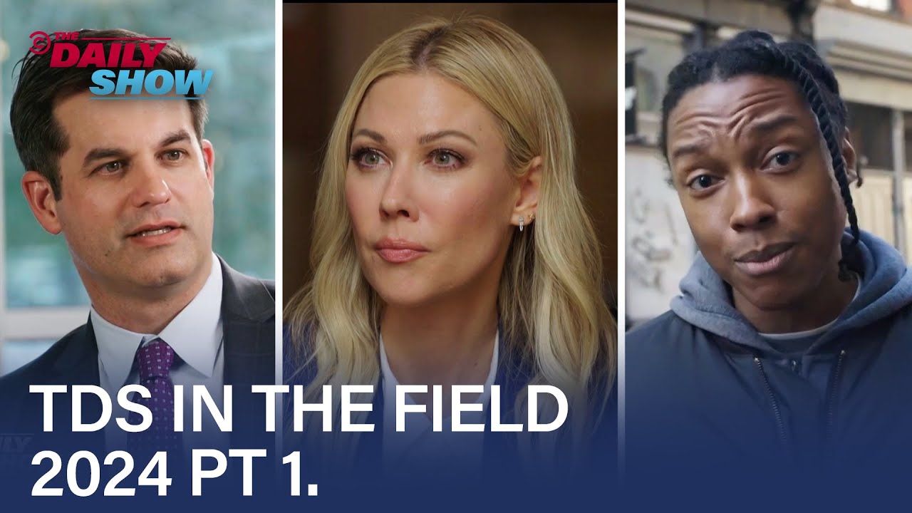 TDS Correspondents Head Into the Field 2024 | The Daily Show