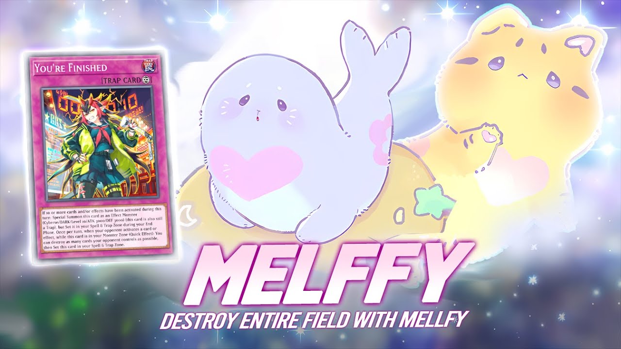 INSANE TECH FOR MELFFY - YOU'RE FINISHED | Destroy The Entire Field! | Master Duel