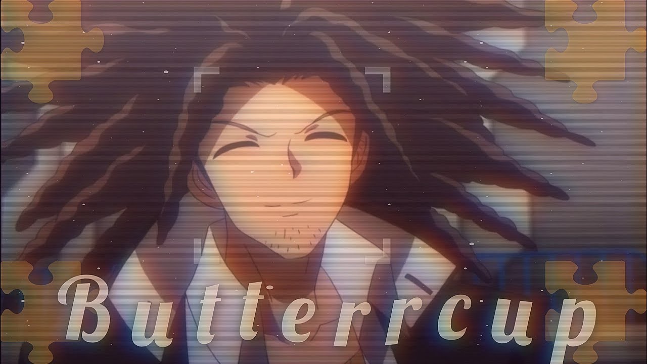 Buttercup | Yasuhiro Hagakure Birthday Edit | Danganronpa | &bull;Nahichi is an alien&bull;