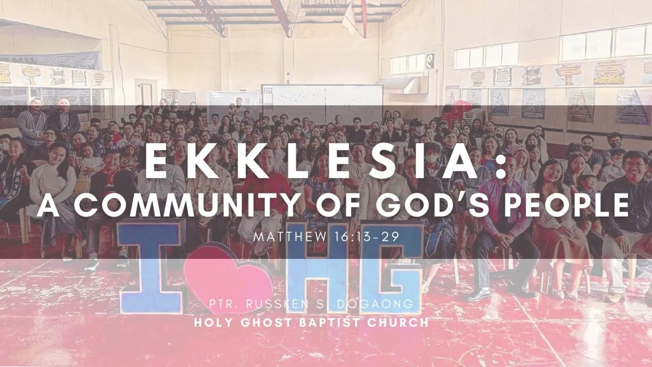 Ekklesia Community of God's People