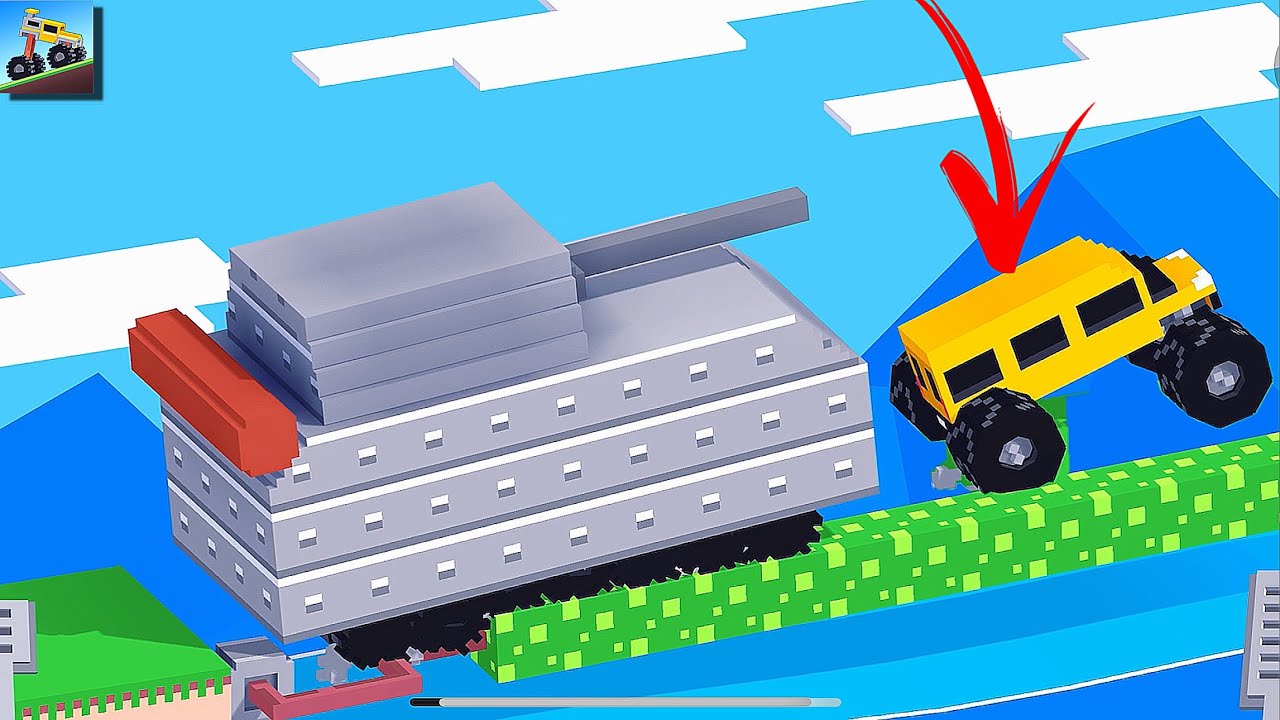 Fancade.Drive Mad.All New Lavels Gameplay Walkthrough,Android,!! Enjoy !! EP-No65